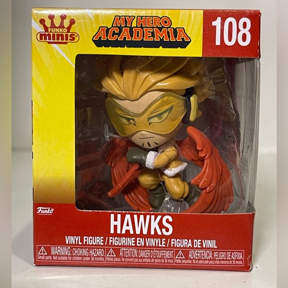 Anime Funko Pop One Piece, My Hero Academia, Mini Eri, Yuga Aoyama, Nejire Hado - Picture 15 of 17